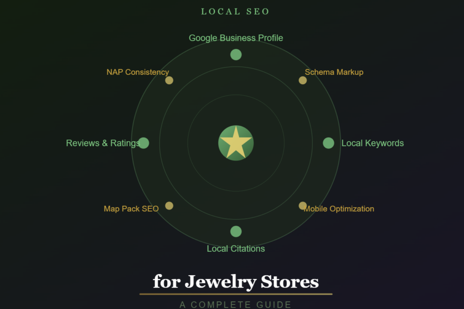 Local SEO for Jewelry Stores: A Complete Guide