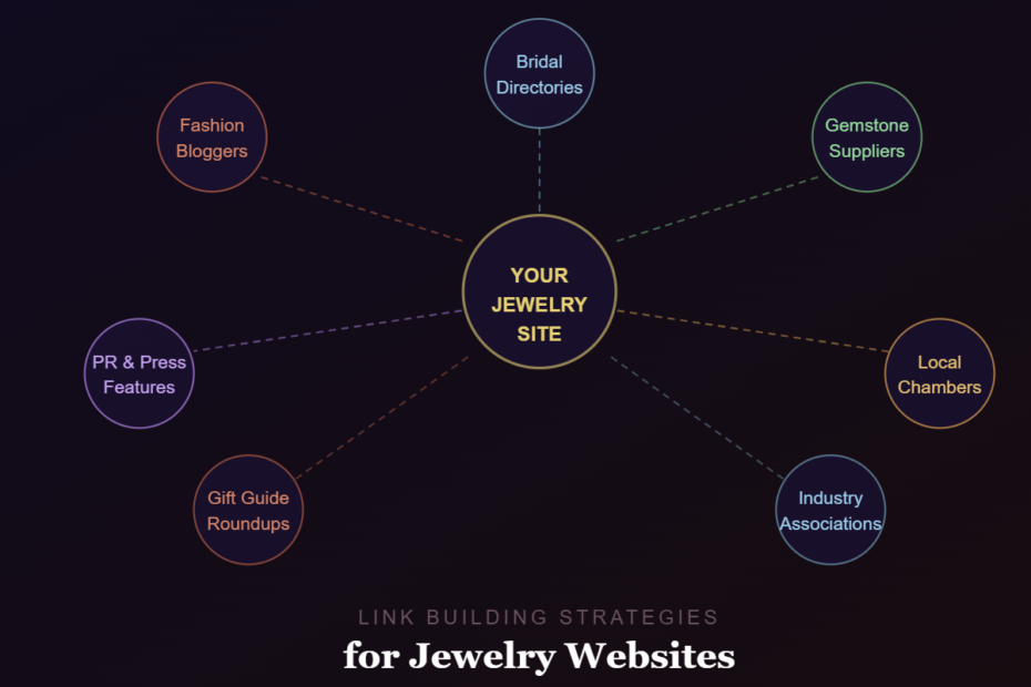 Link Building Strategies Specifically for Jewelry Websites